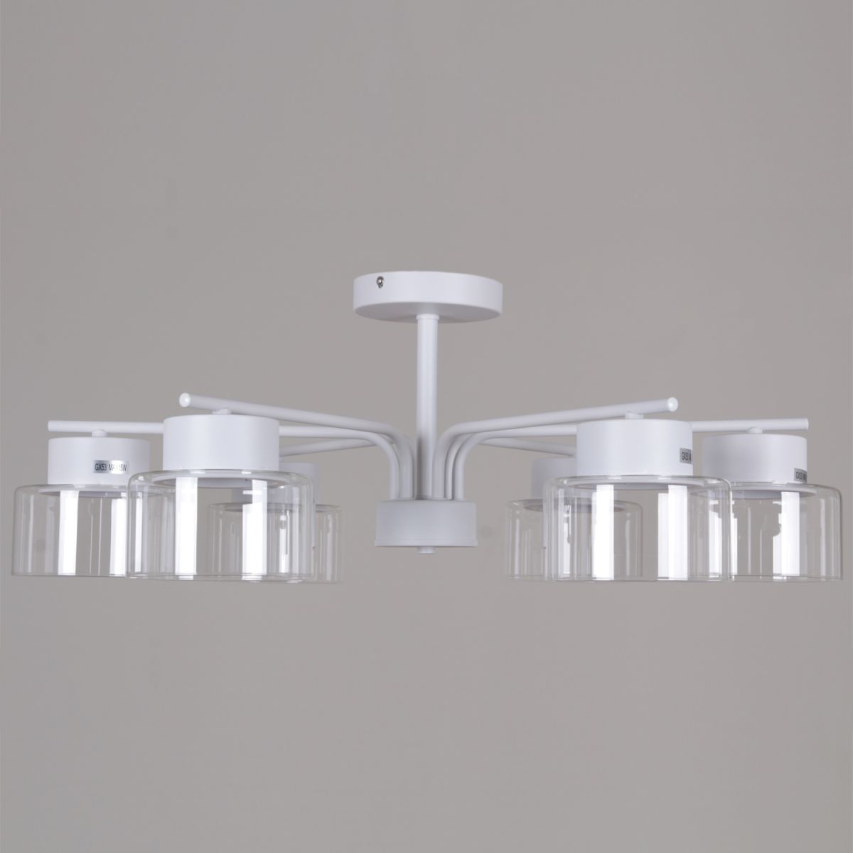 Люстра на штанге Reluce 48010-0.3-06 WT в Санкт-Петербурге