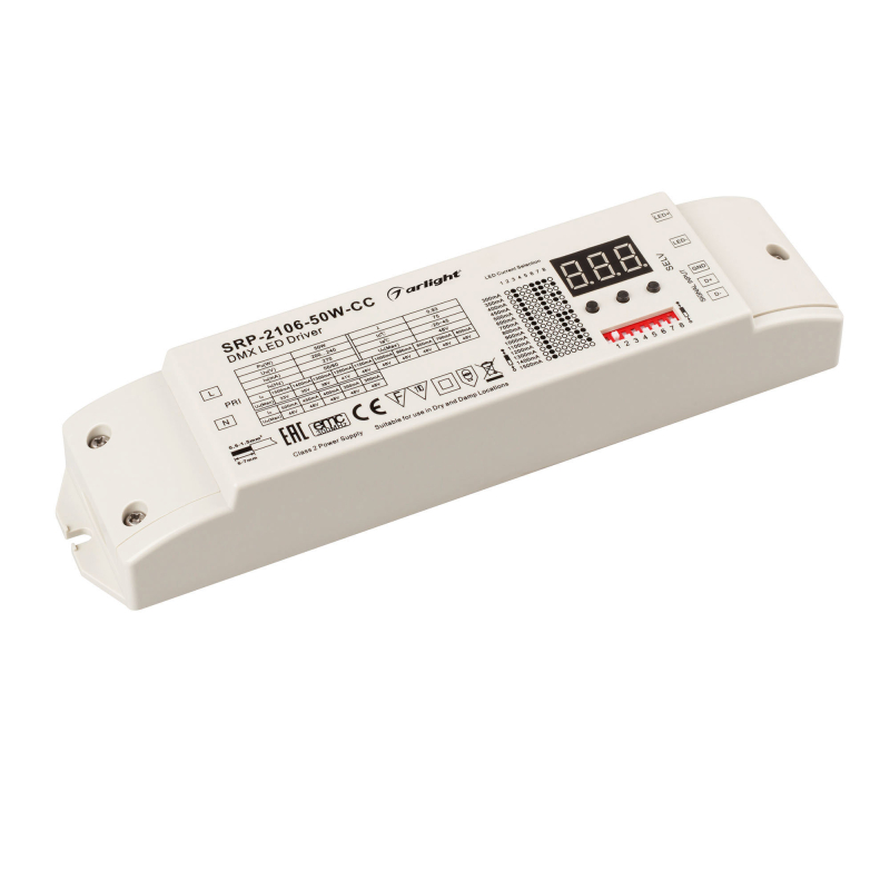 Декодер Arlight DMX-SRP-2106-50W-CC (15-48V, 300-1500mA) 021058(1) в Санкт-Петербурге
