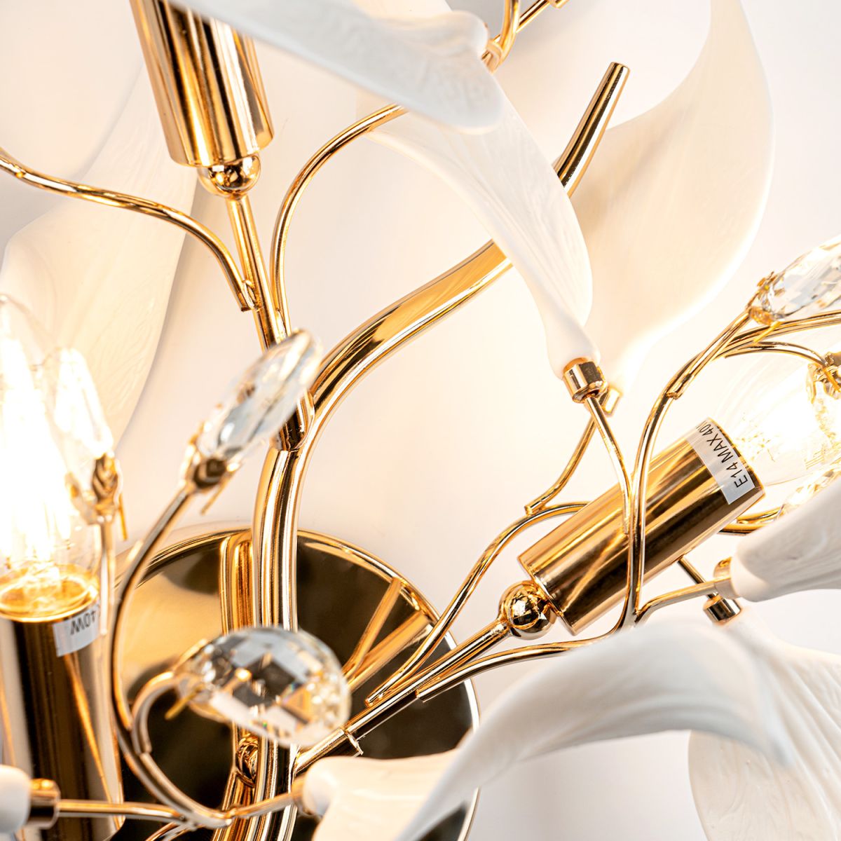 Настенный светильник Modelux premium ML.6808.450P GD в Санкт-Петербурге