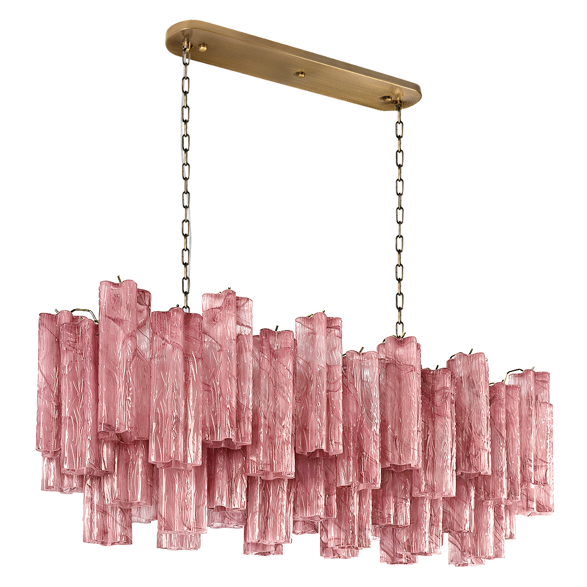 Подвесная люстра Loft IT Murano 10580/1000R Pink в Санкт-Петербурге