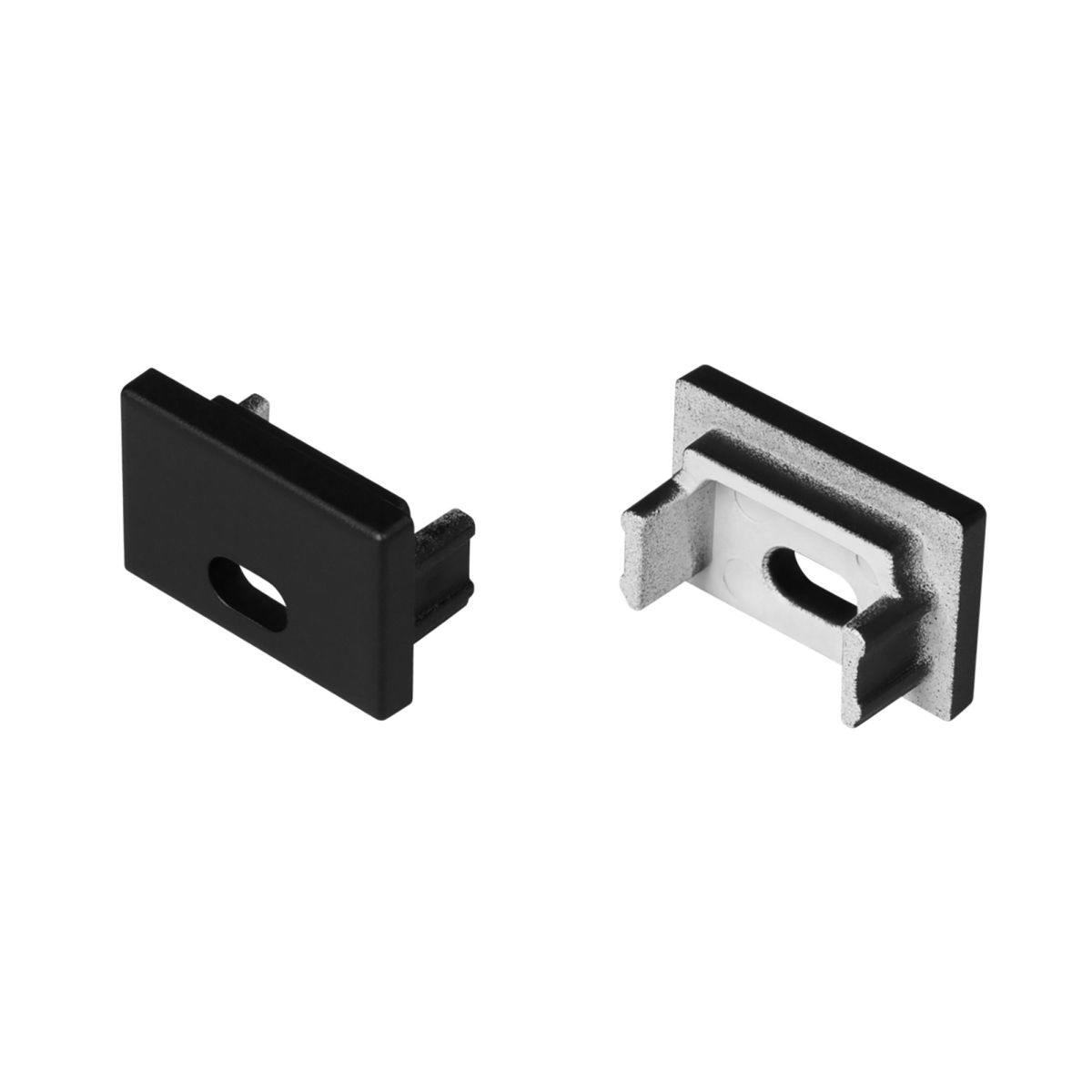 Заглушка Arlight SL-SLIM15-H10 BLACK с отверстием 058492 в Санкт-Петербурге