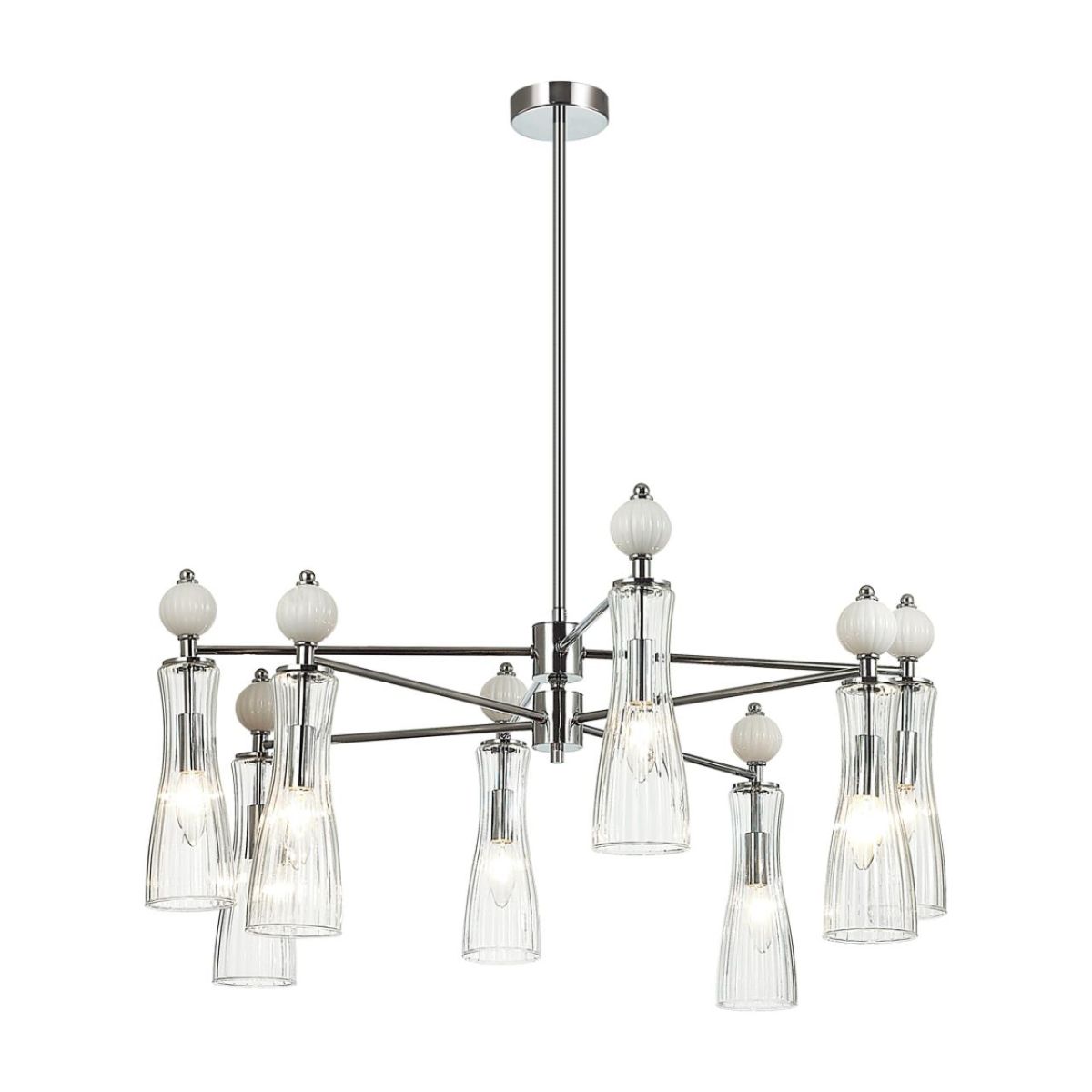 Люстра на штанге Lumion Neoclassi Emily 8268/8 в Санкт-Петербурге