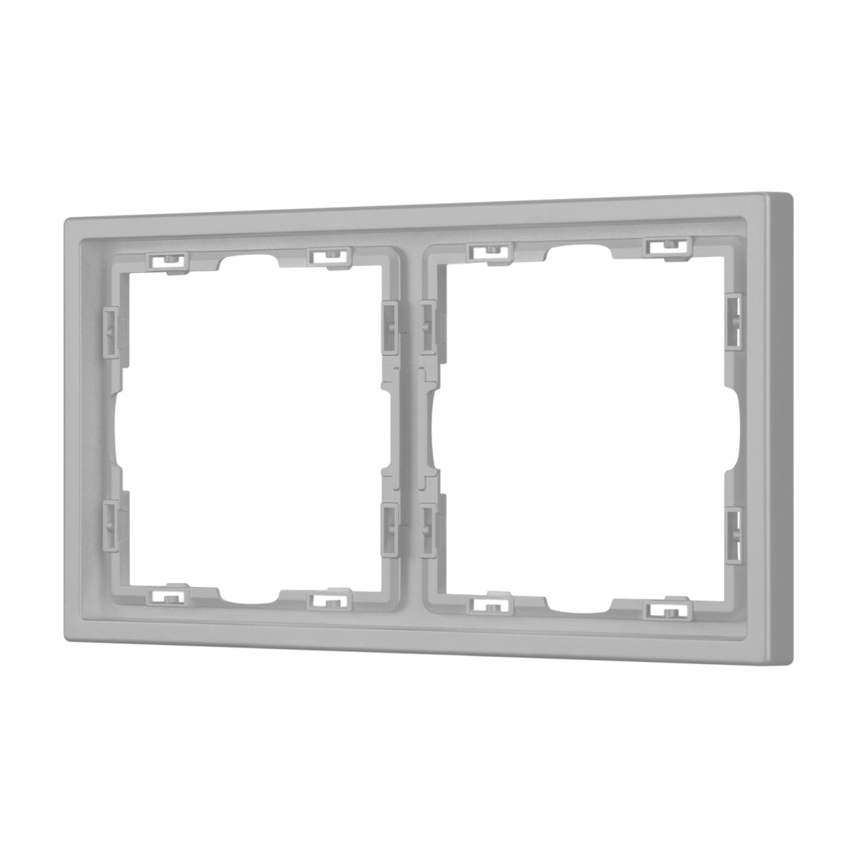 Рамка пластиковая Arlight FRM-NOBE-SFPL-2-IS 059457 в #REGION_NAME_DECLINE_PP#