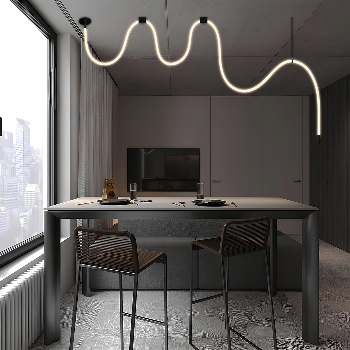 Потолочный светильник Loft IT Thread 10388B Brass в Санкт-Петербурге