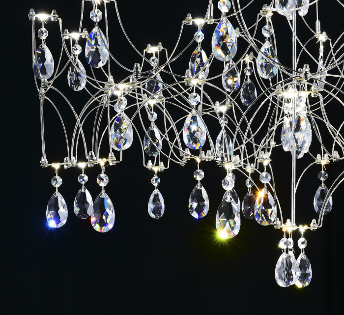 Подвесная люстра Myfar Ileria MR2650-57P-50AD в #REGION_NAME_DECLINE_PP#