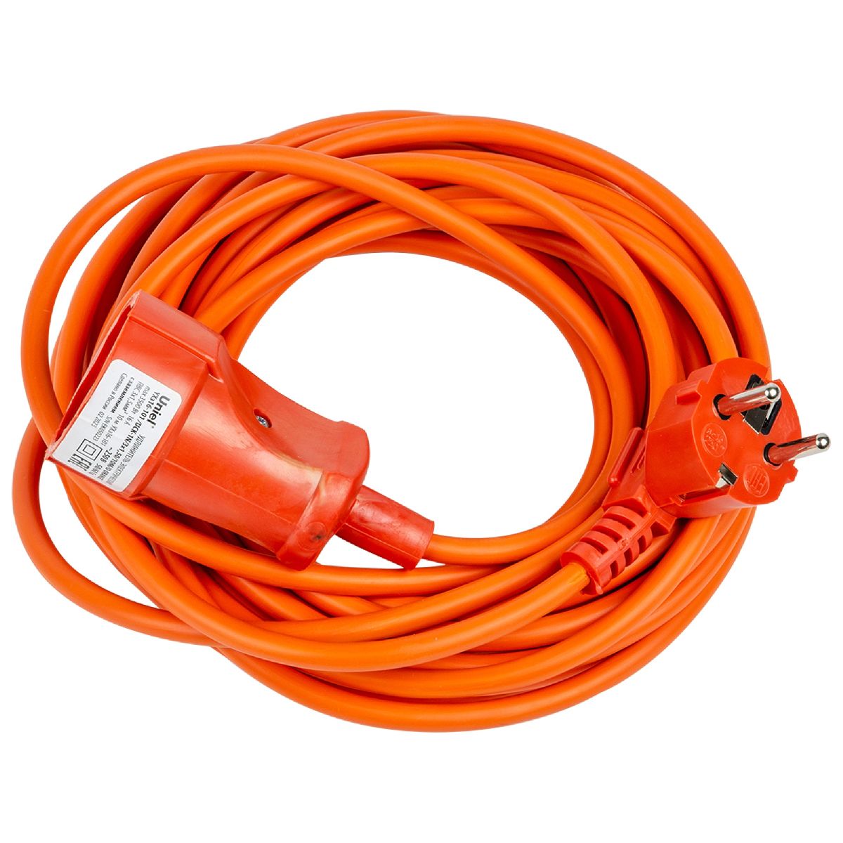 Удлинитель Uniel YXз16-101 /UCK-1N/3x1,50/10M/O ORANGE UL-00010796 в Санкт-Петербурге
