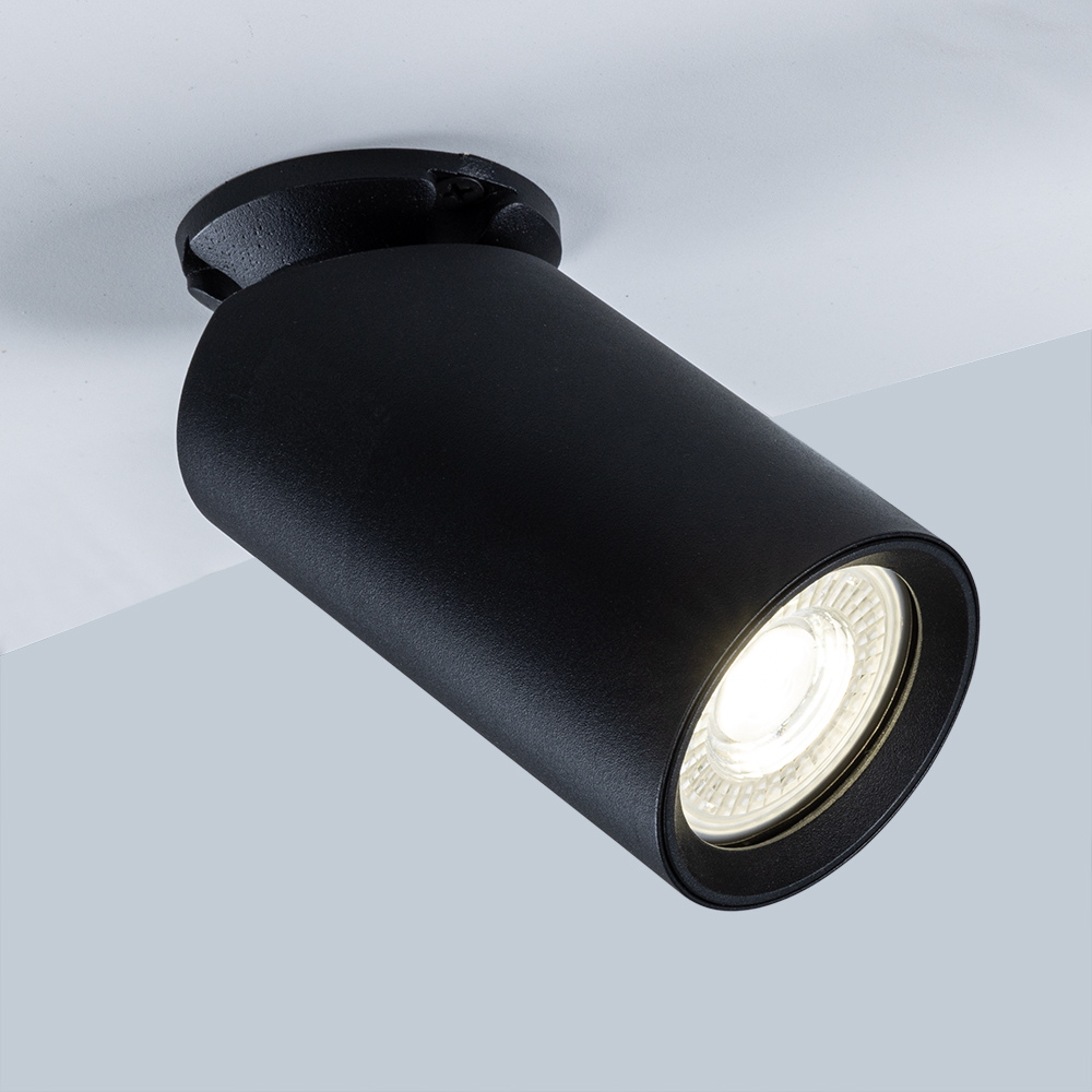 Спот Arte Lamp Nodo A3213PL-1BK в Санкт-Петербурге