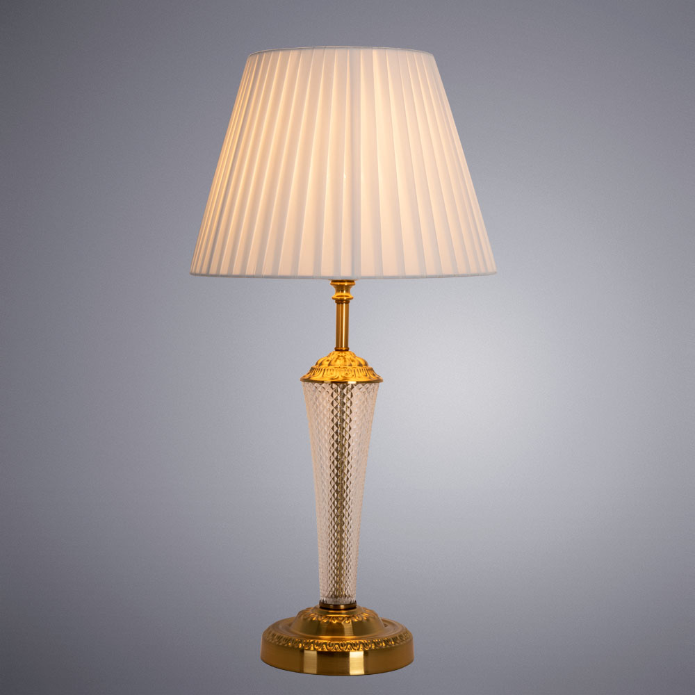 Настольная лампа Arte Lamp Gracie A7301LT-1PB в #REGION_NAME_DECLINE_PP#