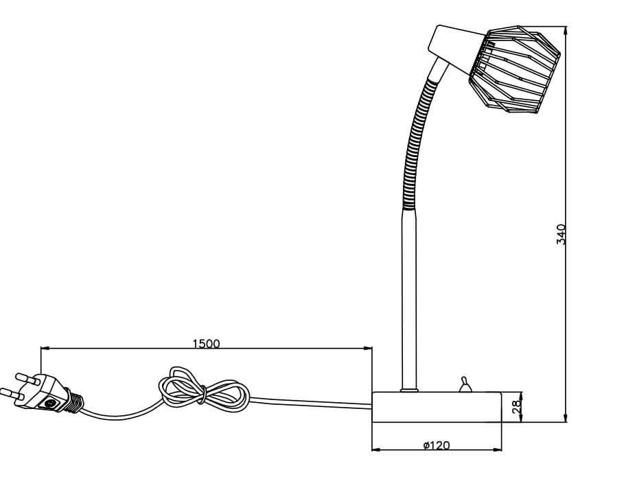 Лампа светодиодная филаментная (UL-00005908) Uniel E27 13W 4000K прозрачная LED-G45-13W/4000K/E27/CL PLS02WH в Санкт-Петербурге