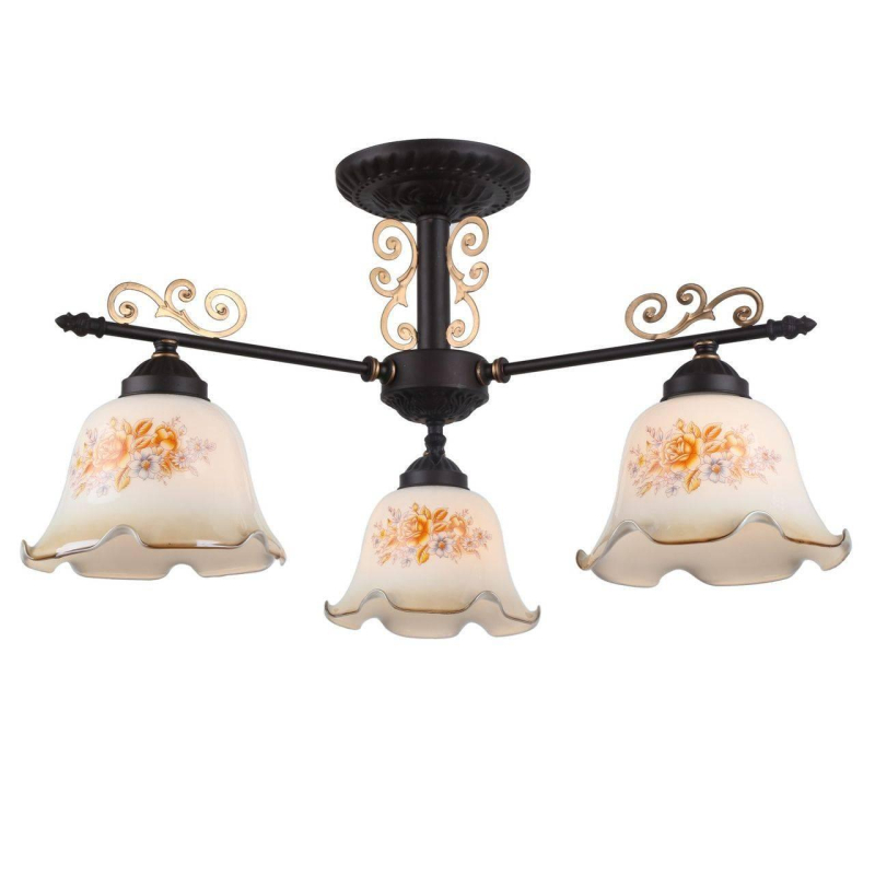 Потолочная люстра Arte Lamp 61 A6582PL-3BR в #REGION_NAME_DECLINE_PP#