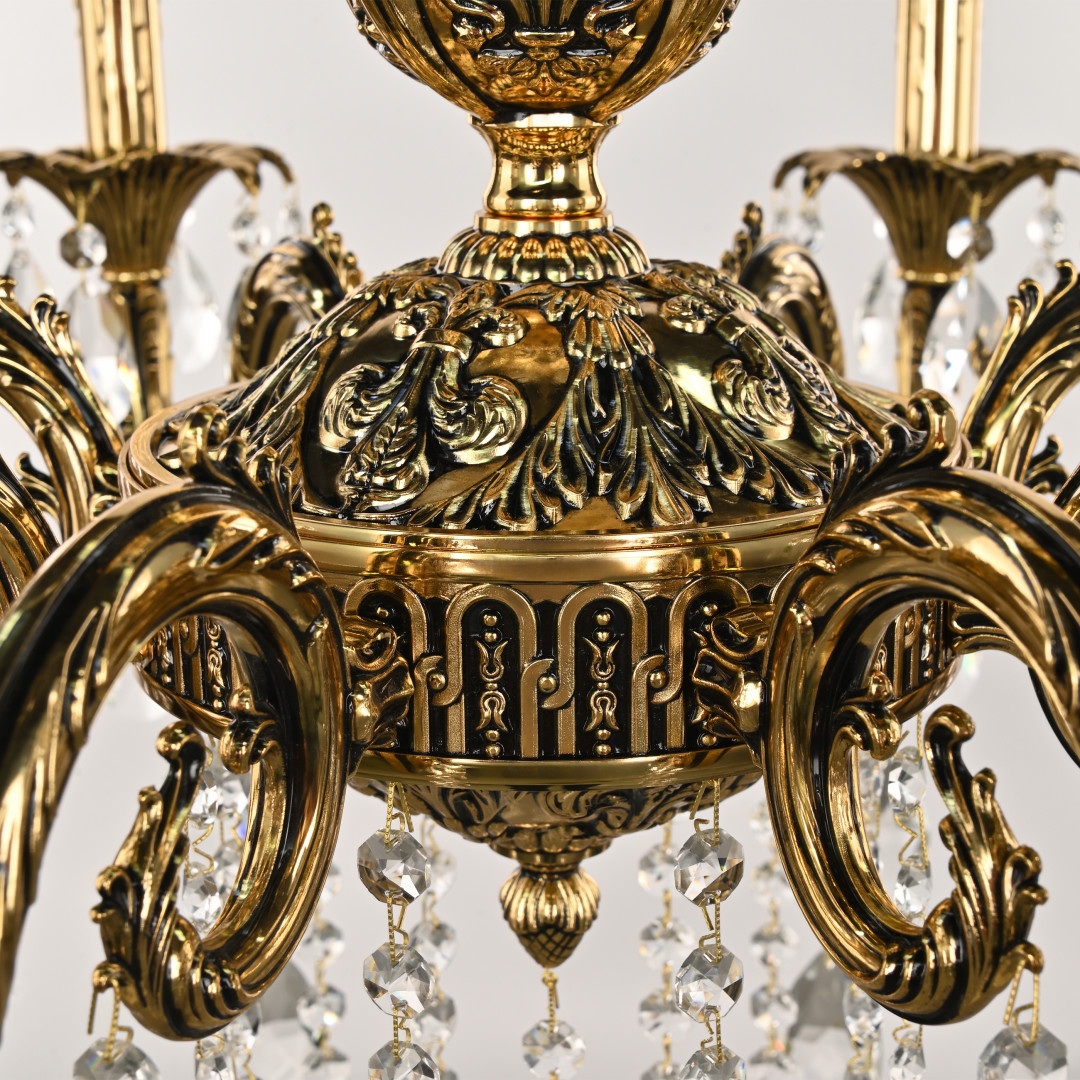 Подвесная люстра Bohemia Ivele Crystal AL79101/8/250 B GB в #REGION_NAME_DECLINE_PP#