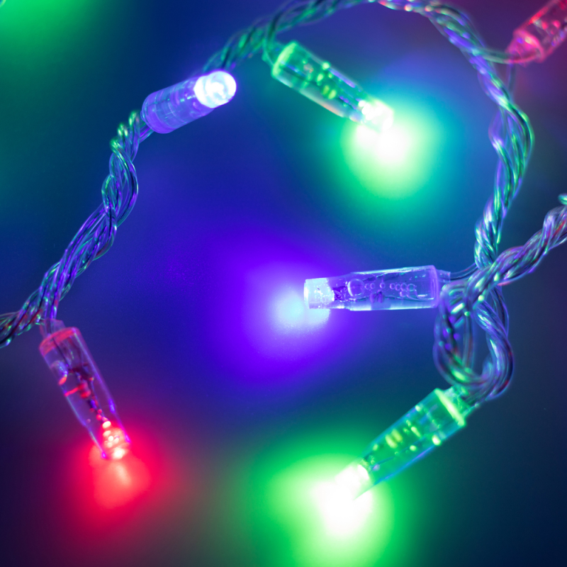 Светодиодная гирлянда Arlight ARD-String-Classic-10000-Clear-100LED-Live RGB 025793 в Санкт-Петербурге