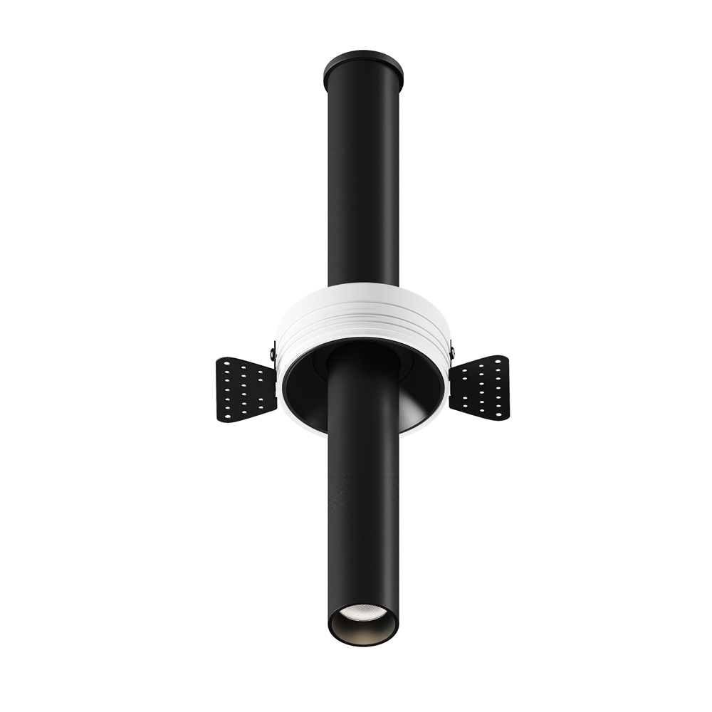Встраиваемый светодиодный светильник Maytoni Technical Ceiling Focus T C140TRS-L300-7W3K-B в Санкт-Петербурге