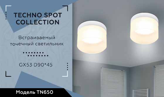 Встраиваемый светильник Ambrella Light Techno Spot TN650 в Санкт-Петербурге