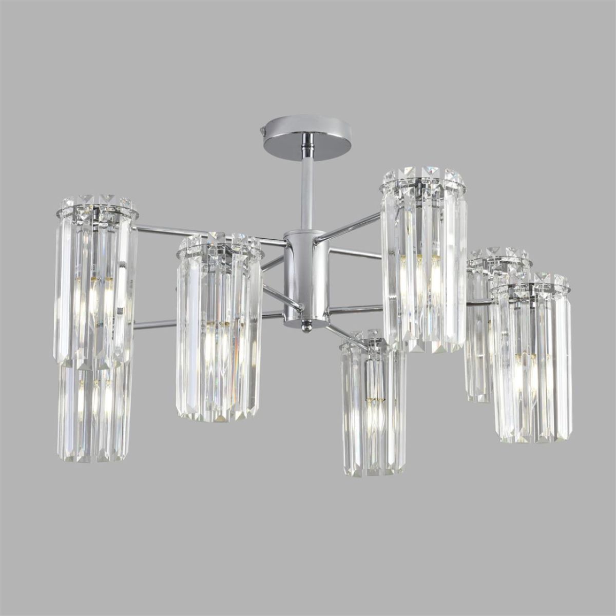 Люстра на штанге Lumion Classi Favla 8348/8C в Санкт-Петербурге