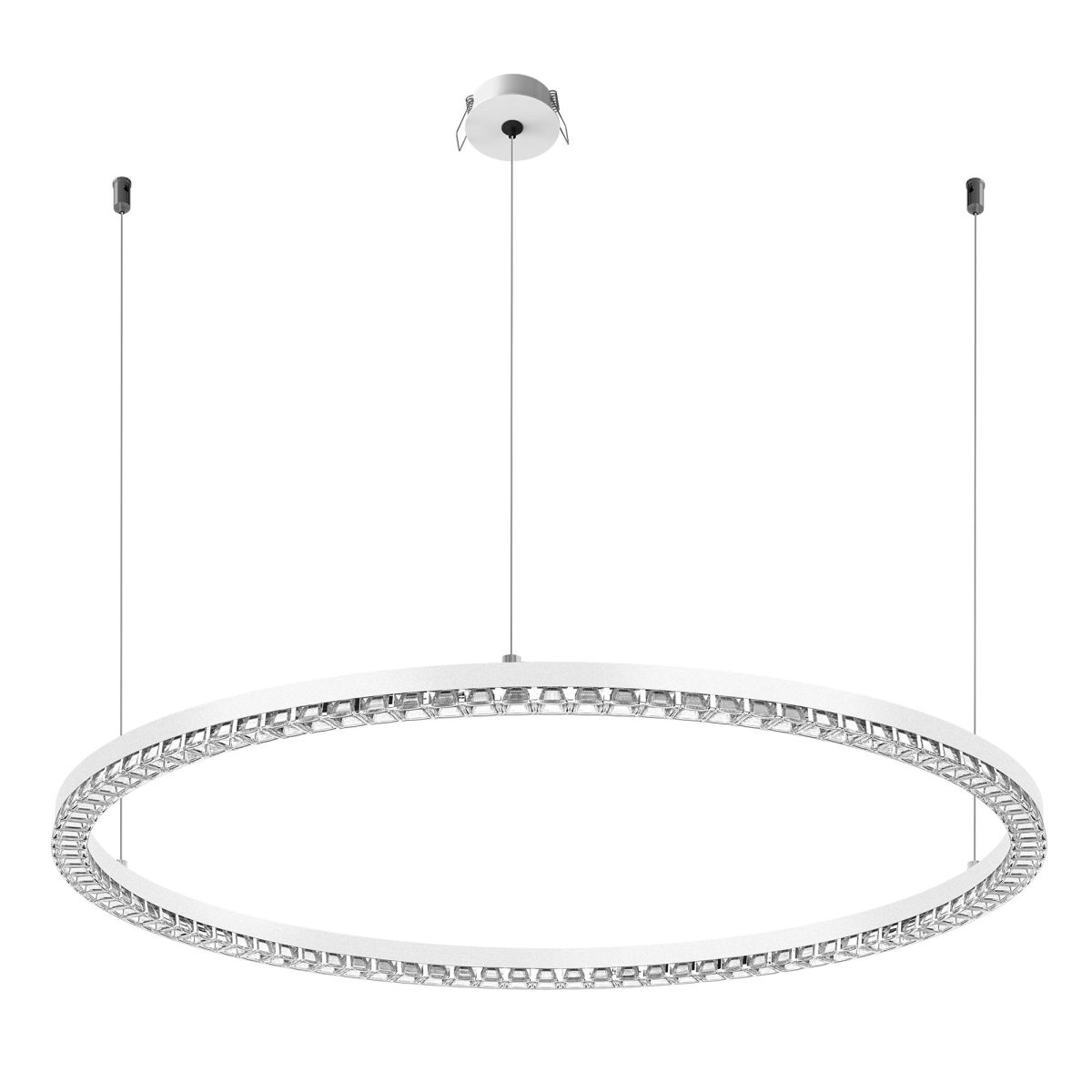 Подвесная люстра Arlight SP-DIAMOND-R650-36W Day4000 (WH, 45 deg, 230V, TRIAC) 054495 в Санкт-Петербурге