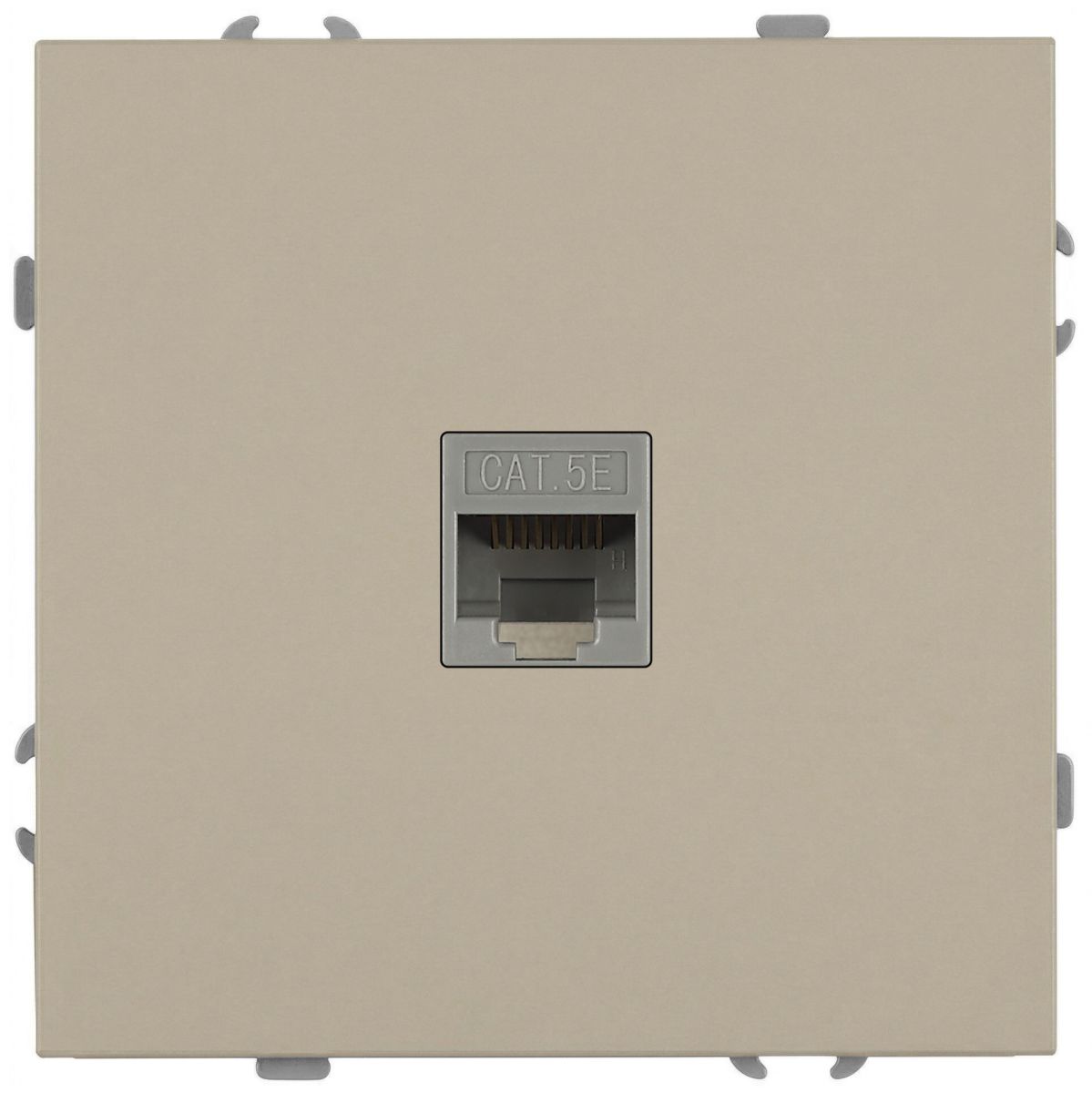 Розетка Эра Galaxy 15-3107-04 информационная RJ45 IP20 шампань Б0070741 в Санкт-Петербурге