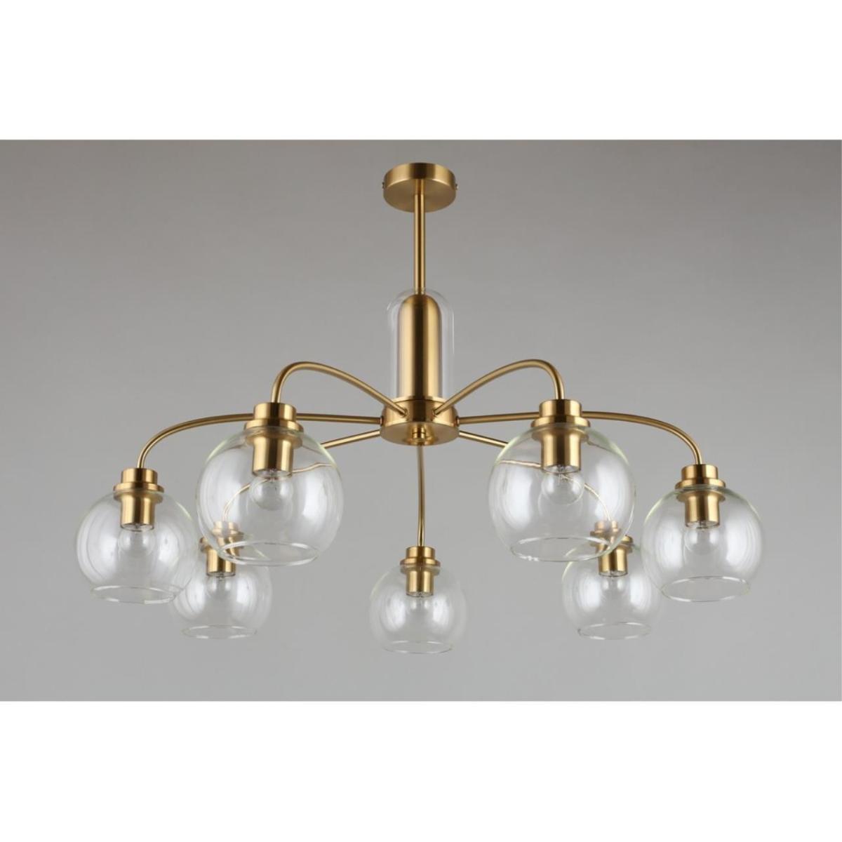 Люстра на штанге Omnilux Cavan OML-68107-07 в Санкт-Петербурге