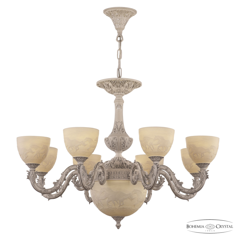 Подвесная люстра Bohemia Ivele Crystal AL79101P/8/250 WMN P1 U Horse в Санкт-Петербурге