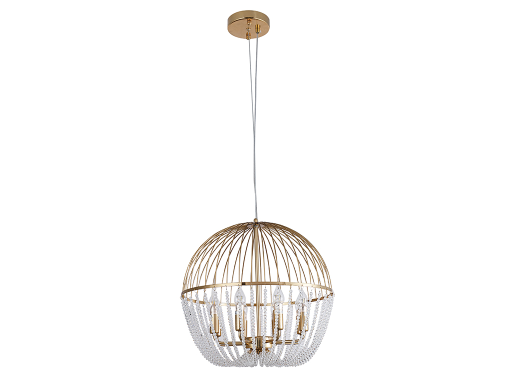 Подвесная люстра Newport 1718/C bronze М0071344 в Санкт-Петербурге