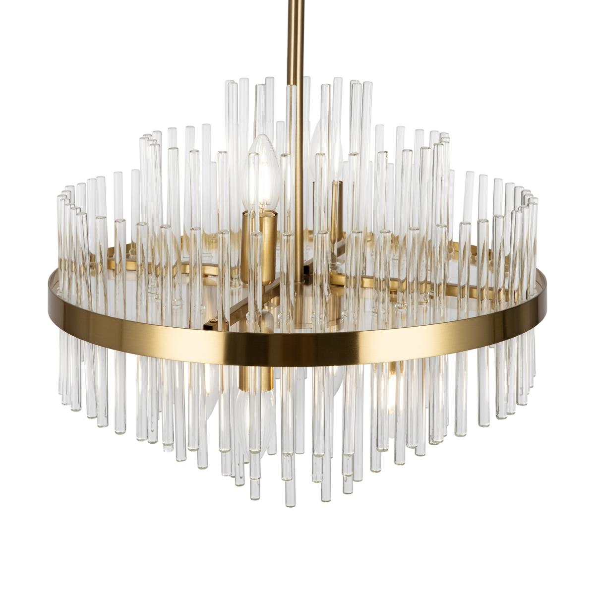 Люстра на штанге Freya Agora FR5216PL-06BS в Санкт-Петербурге