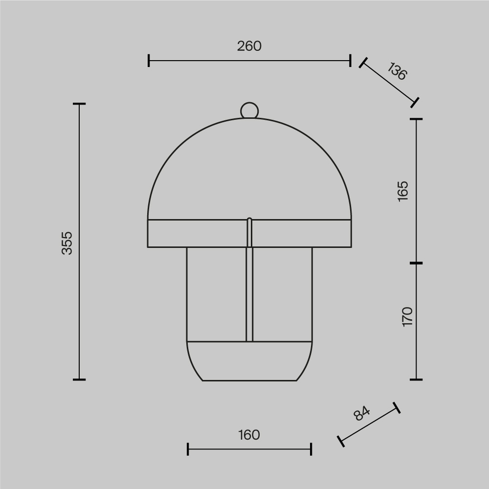 Настольная лампа Maytoni Hope MOD479TL-L14W3K в #REGION_NAME_DECLINE_PP#
