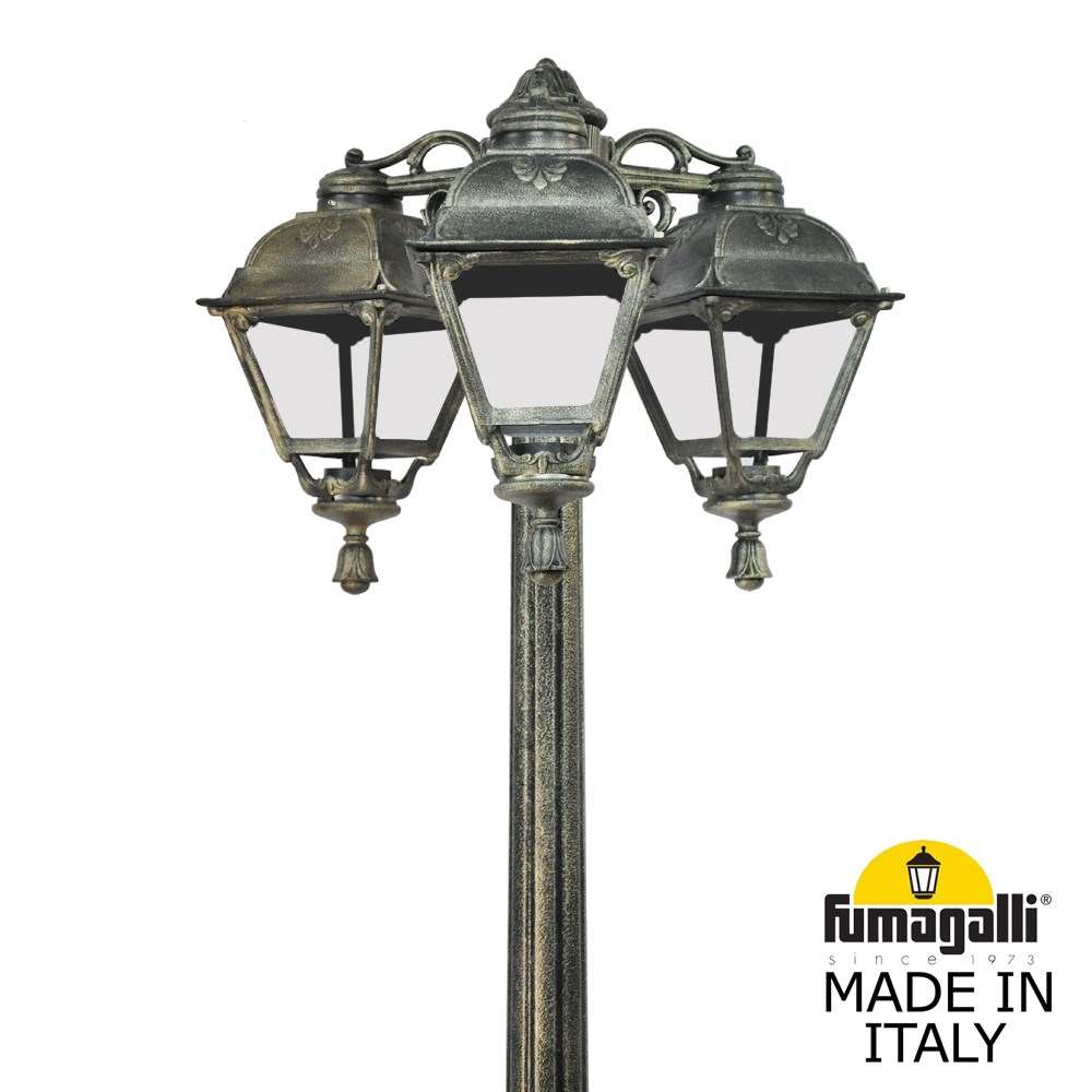 Садово-парковый светильник Fumagalli RICU BISSO/CEFA 3L DN U23.157.S30.BXE27DN в Санкт-Петербурге