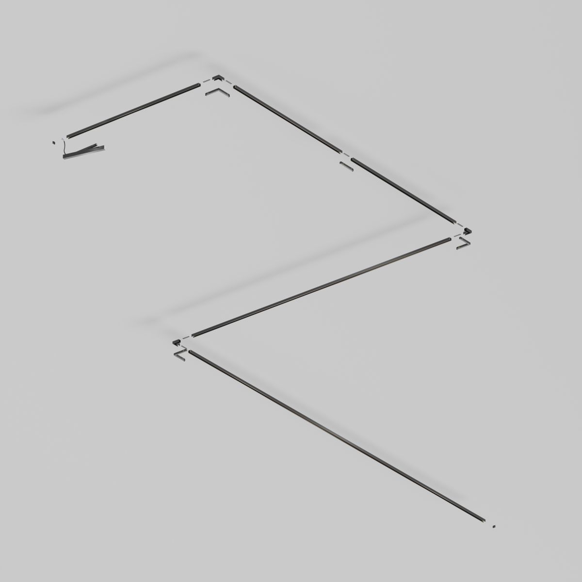 Шинопровод Maytoni Technical Busbar trunkings Exility X TRX239-411B в #REGION_NAME_DECLINE_PP#