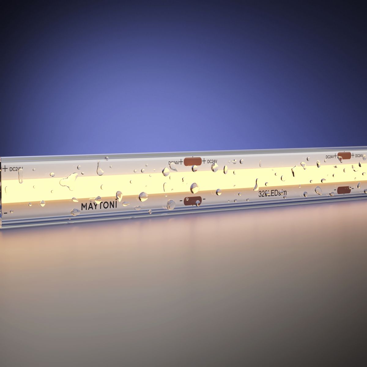 Светодиодная лента Maytoni Led Strip 24В COB 8Вт/м 2700К 5м IP 65 201297 в Санкт-Петербурге