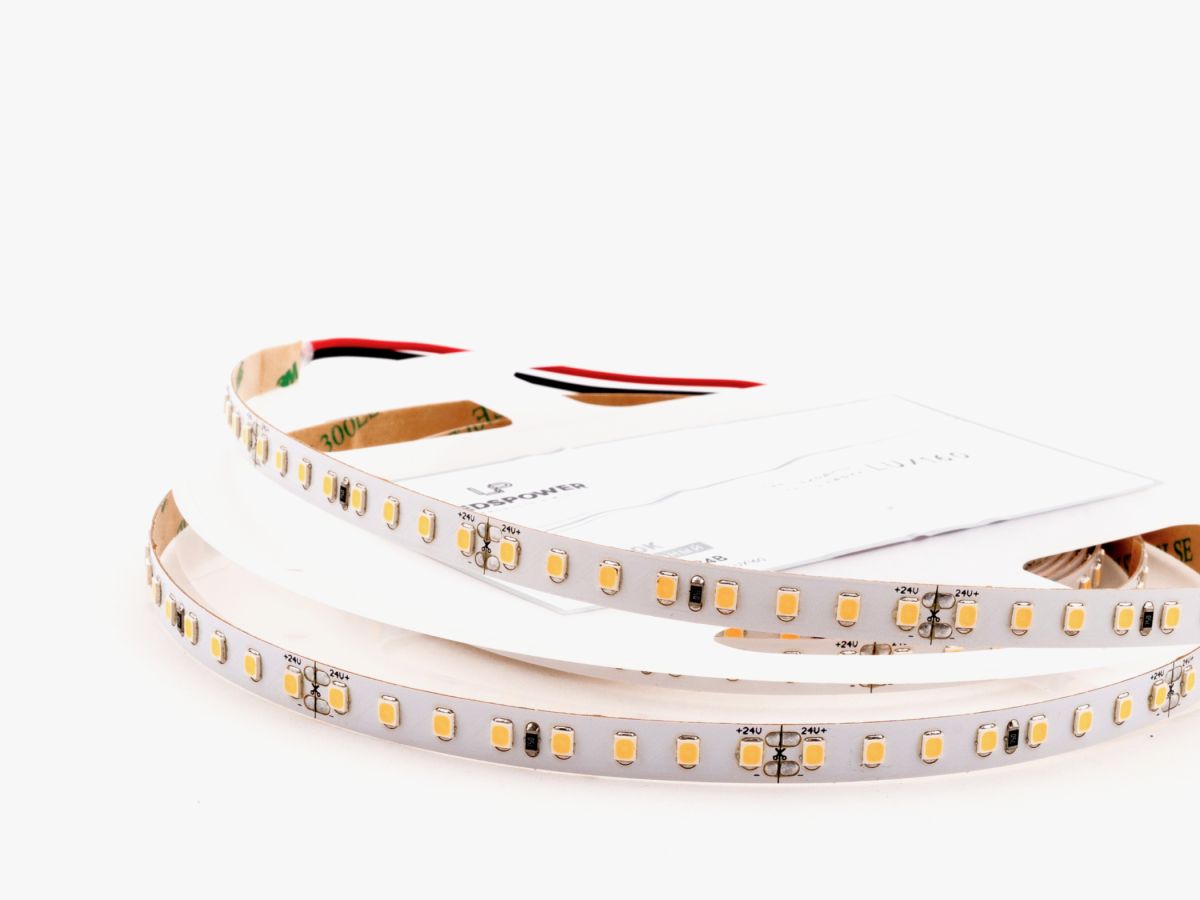 Светодиодная лента LEDS POWER 2835 128/м (12Вт/м) 24В нейтральная LUX160 006130 в #REGION_NAME_DECLINE_PP#
