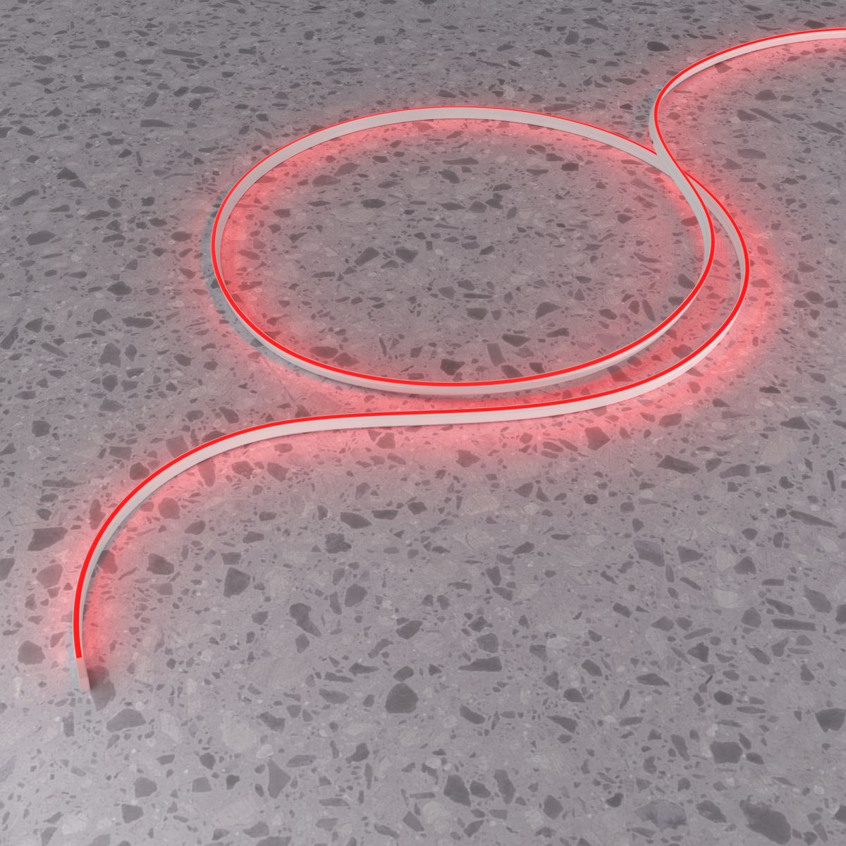 Гибкий неон Maytoni Led strip 24В 9,6Вт/м K 5м IP67 432039 в Санкт-Петербурге