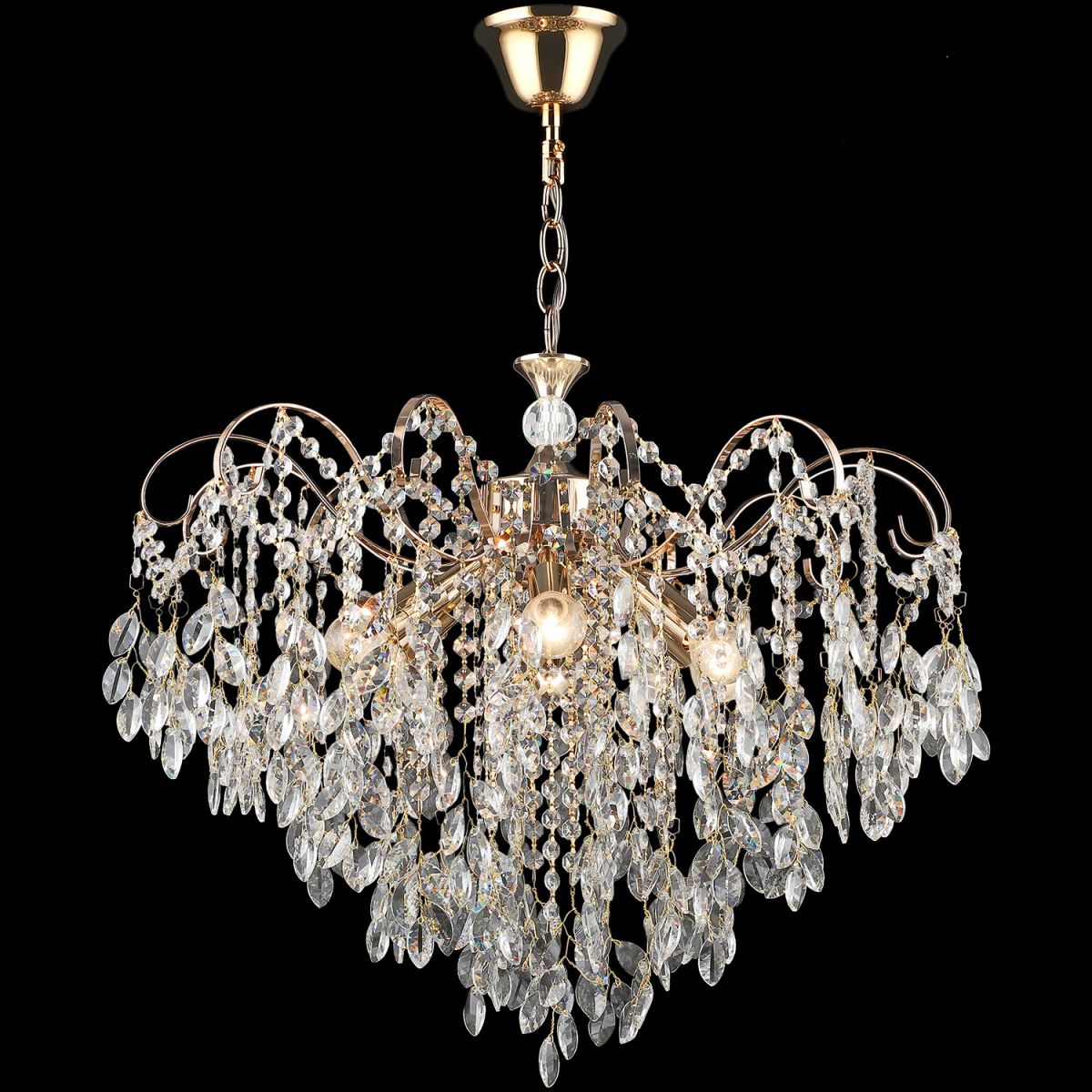 Подвесная люстра Reluce 24720-0.4-06 FGD в Санкт-Петербурге