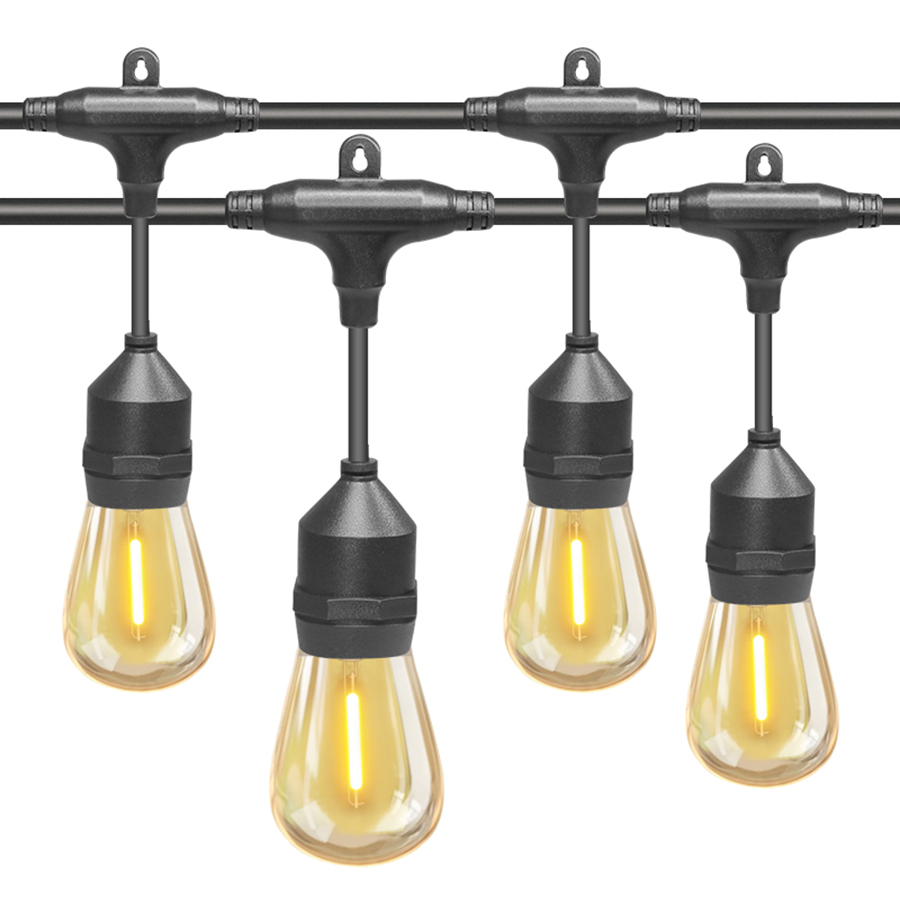 Гирлянда Белт Лайт General Gen-Beltlight-W-20M-50E27-IP65 Black 663010 в Санкт-Петербурге