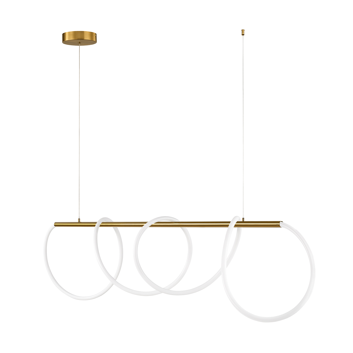 Подвесной светильник Loft IT Thread 10388P/B Brass в Санкт-Петербурге