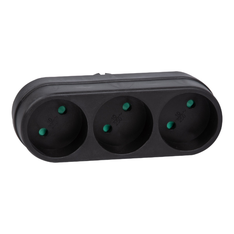 Сетевой разветвитель Uniel S-ES3-16O BLACK UL-00011232 в Санкт-Петербурге