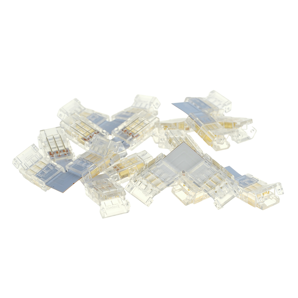 Соединитель угловой 10мм для CCT SMD ленты шириной 8 мм Feron LD172 52003 в #REGION_NAME_DECLINE_PP#