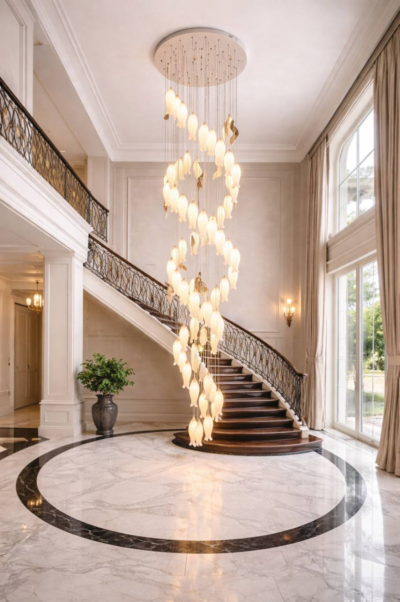 Подвесная люстра Modelux ML.8868.48 WH в Санкт-Петербурге