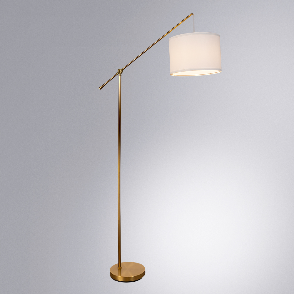 Торшер Arte Lamp Dylan A4054PN-1PB в Санкт-Петербурге