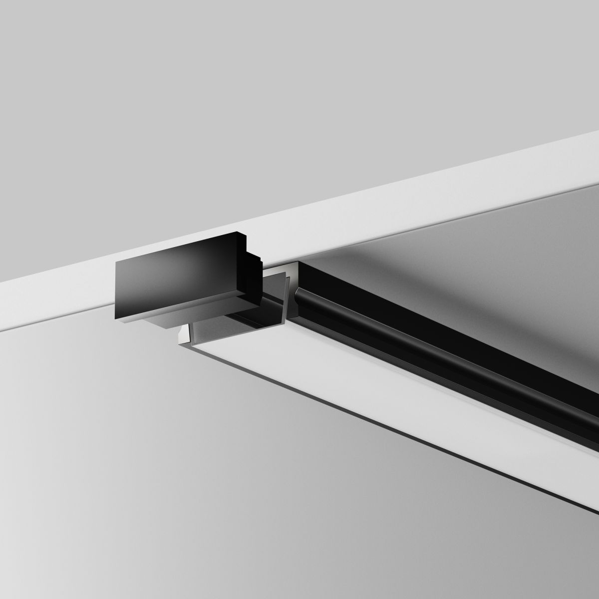 Комплект заглушек для профиля 15×06 10шт Maytoni Led Strip ALM-001-B-EC 642019 в Санкт-Петербурге