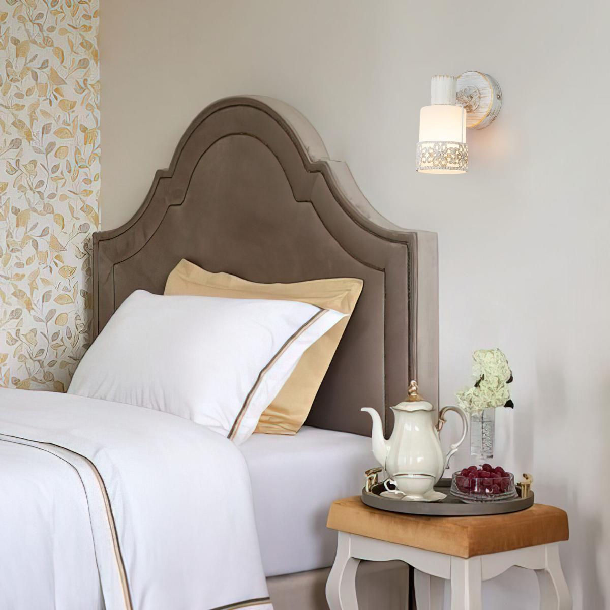 Спот Eurosvet 20025/1 белый с золотом в Санкт-Петербурге