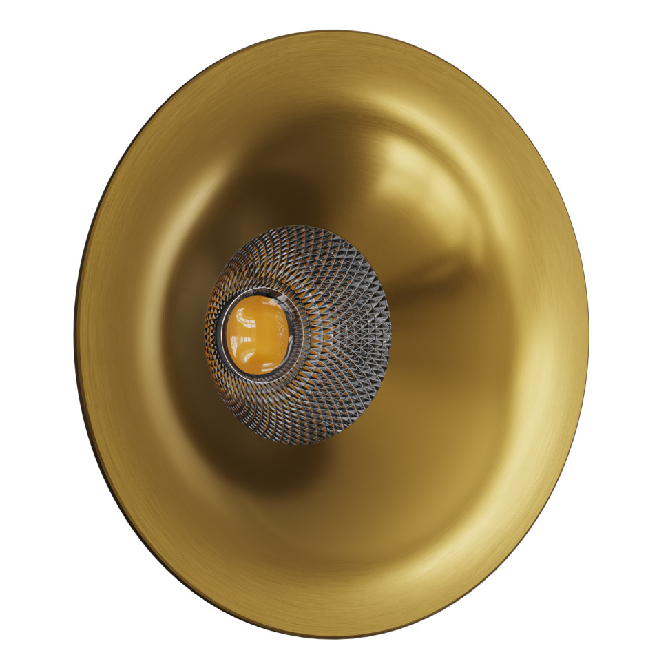 Встраиваемый влагозащищенный светильник Italline IT014-0208 gold в Санкт-Петербурге