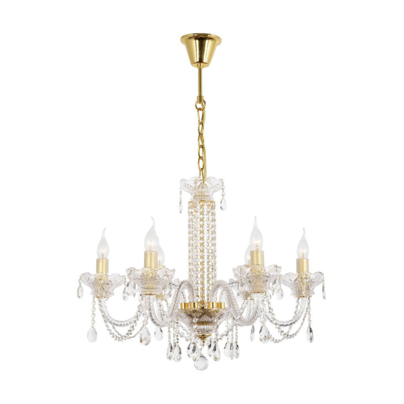 Подвесная люстра Arti Lampadari Sofia E 1.1.6.600 G в Санкт-Петербурге