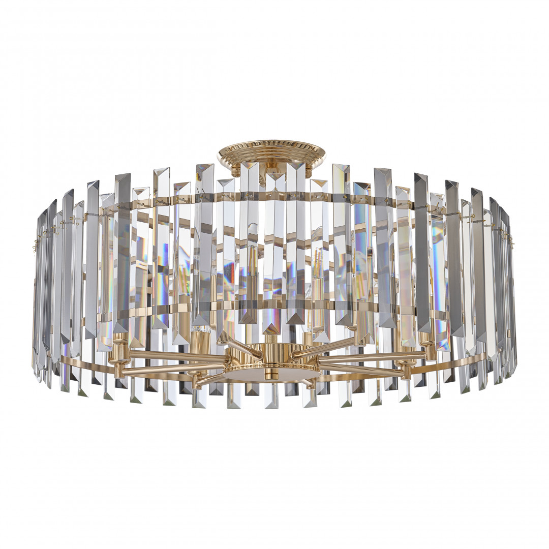Потолочная люстра Arte Milano Sorrento 375209/8/80/580 GD в Санкт-Петербурге