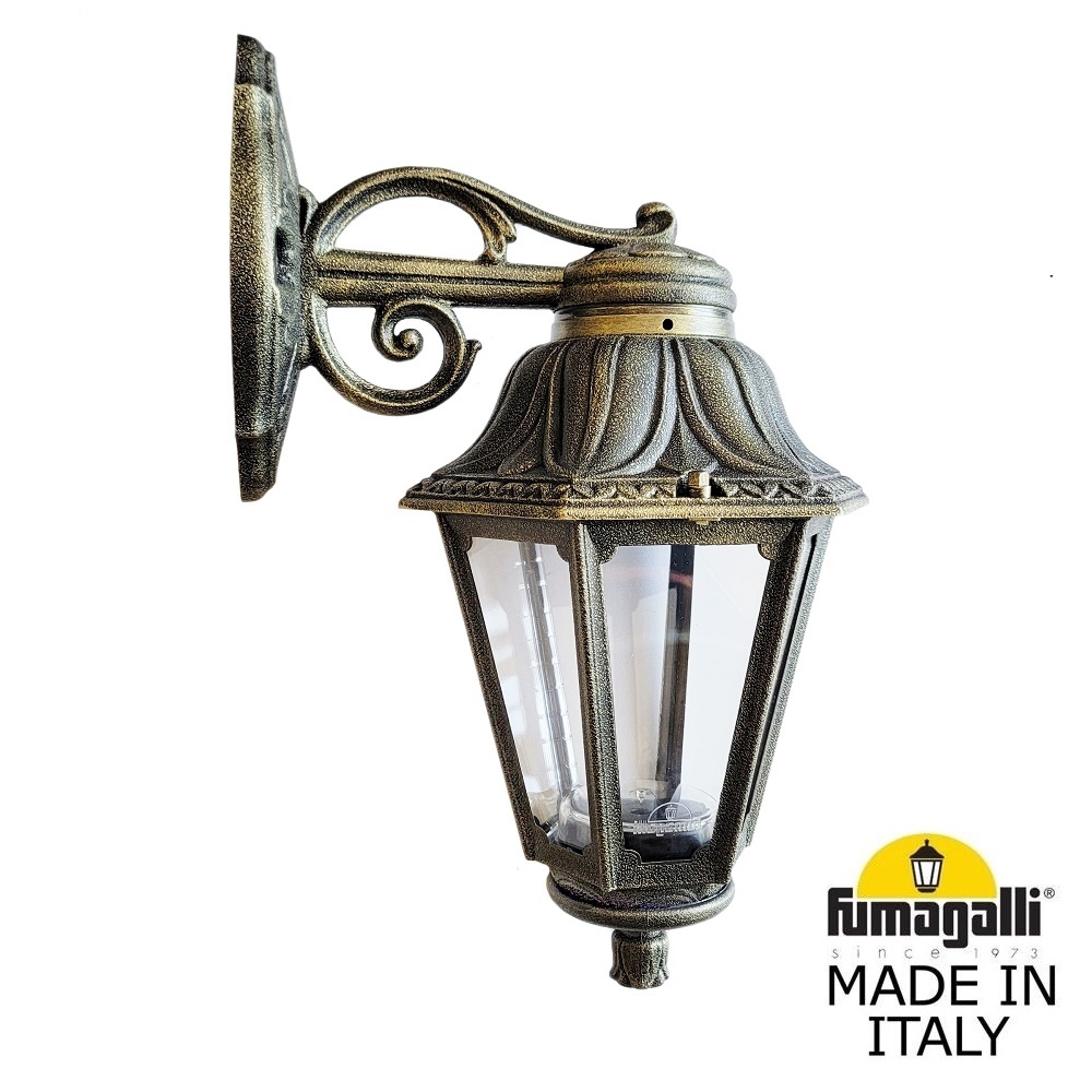Уличный настенный светильник Fumagalli BISSO/ANNA E22.131.000.BXE27DN в Санкт-Петербурге