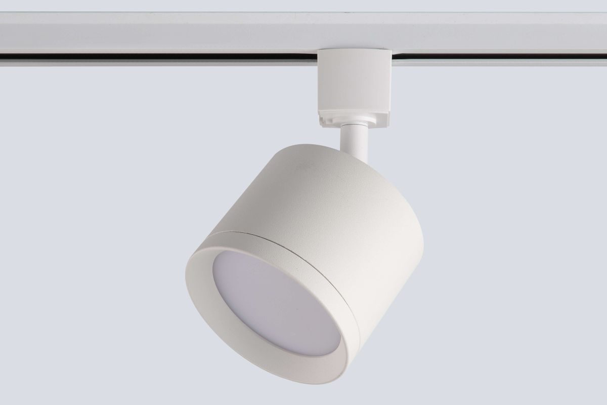 Трековый однофазный светильник Crystal Lux CLT 0.31 020 WH в Санкт-Петербурге