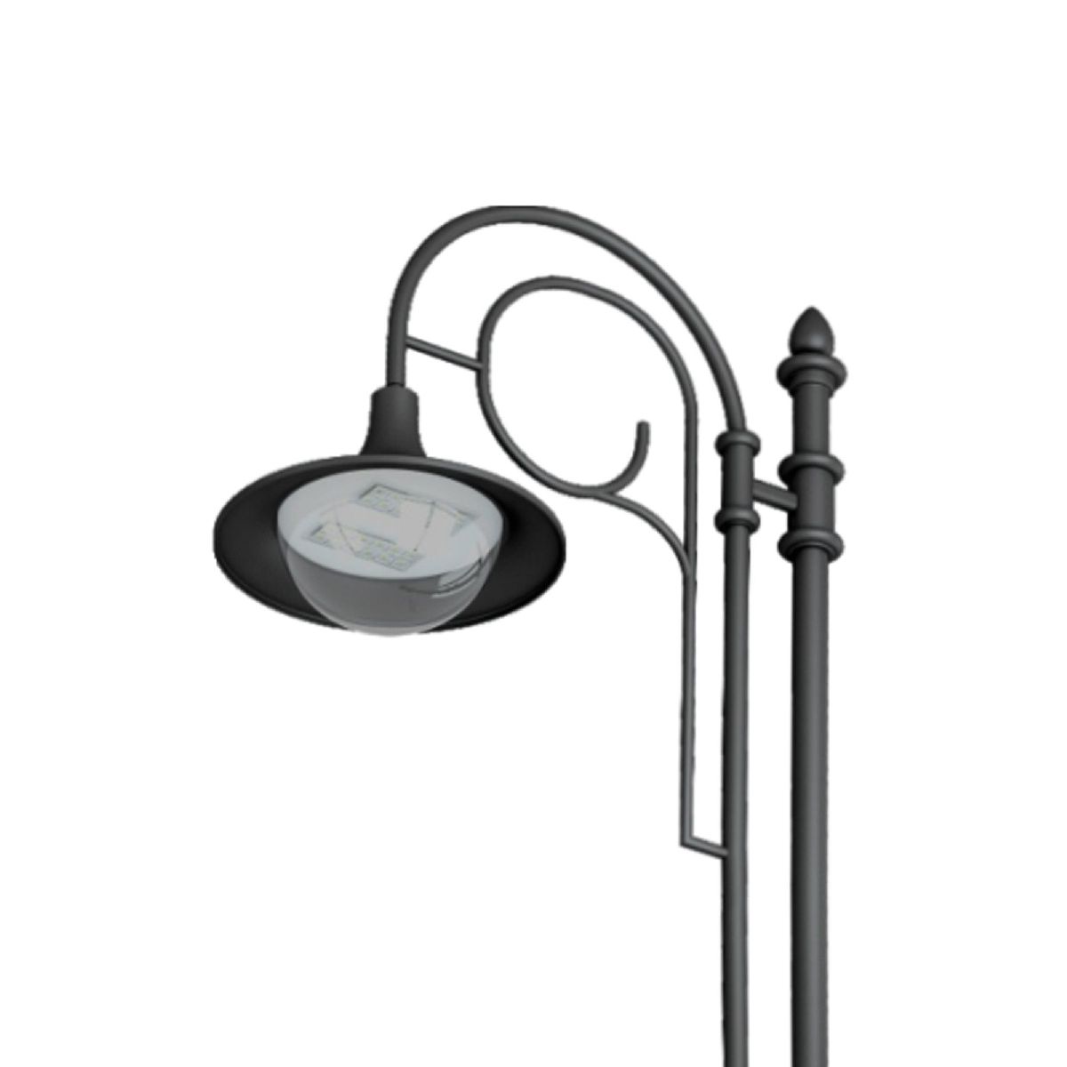 Уличный консольный светильник Arlight OXOR-AMPIL-LUZ-580х480-100W Day4000 (BK, 120 deg, 230V) 052450 в #REGION_NAME_DECLINE_PP#