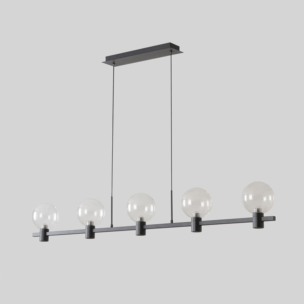 Подвесной светильник Crystal Lux DUET SP35W LED BLACK в Санкт-Петербурге