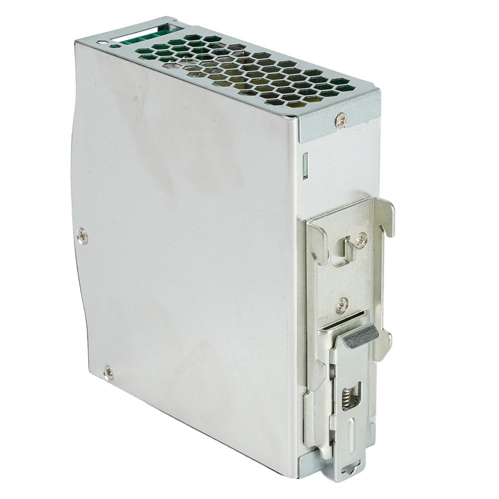 Трансформатор электронный на DIN-рейку Feron LB008 120W 24V IP20 52135 в Санкт-Петербурге