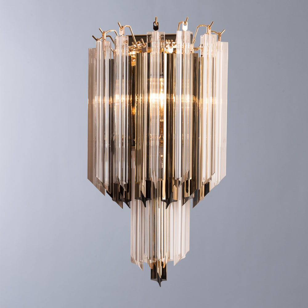 Настенный светильник Divinare Frizzante 1683/01 AP-1 в #REGION_NAME_DECLINE_PP#