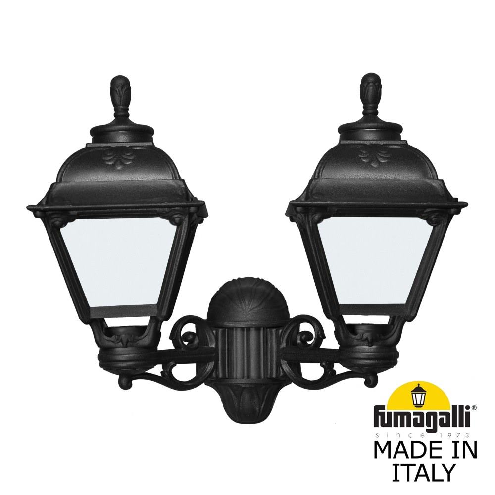 Уличный настенный светильник Fumagalli PORPORA/CEFA U23.141.000.AYE27 в Санкт-Петербурге